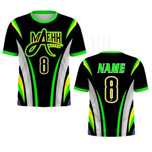 Camisetas Personalizadas para Equipos con Sublimación de Tinta, 100% Poliéster, Cuello Redondo, Camisetas para Hombre de MAFHH WEARS - Product Image 1