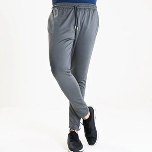 Pantalon de jogging ajusté pour homme de qualité supérieure avec poches latérales et cordon de serrage à la taille, idéal pour le sport ou le style urbain - Product Image 2