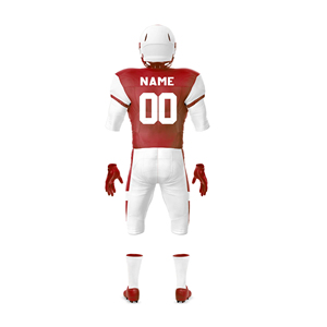 Uniforme Deportivo de Fútbol Americano con Diseño Personalizado del Equipo, Jersey de Secado Rápido y Pantalones Cómodos para Clubes Deportivos - Product Image 6