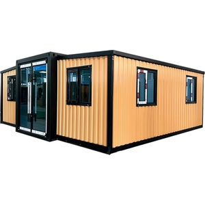 Capsule spatiale modulaire moderne personnalisable de 40 pieds avec 2 chambres, cuisine et salle de bain - Product Image 3