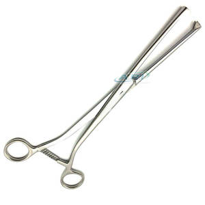 Pinzas Meseux de Acero Inoxidable Premium, Instrumento Quirúrgico Ginecológico, Pinzas Meseux Médicas para Sujeción Cervical, Herramienta Quirúrgica - Product Image 3