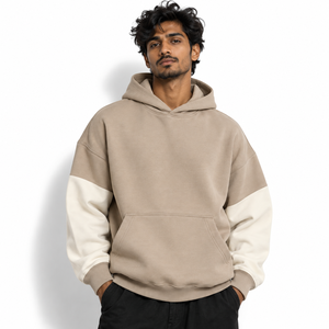 Sudadera con capucha extragrande para hombre que proporciona movimiento cómodo, tela de primera calidad y ajuste espacioso para un estilo de vida informal y ropa de ocio. - Product Image 1