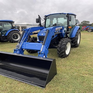 รถแทรกเตอร์อเนกประสงค์ New Hollandds WorkMaster 75 4WD มือสองคุณภาพพรีเมียม พร้อมเกียร์ ปั๊ม เครื่องยนต์ ลูกปืน จัดส่งรวดเร็ว ขาย - Product Image 3