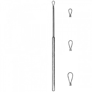 Instruments chirurgicaux de base Billeau Ear Loop, produit de qualité supérieure, fabriqué en acier inoxydable, certifié CE, pour ORL - Product Image 1