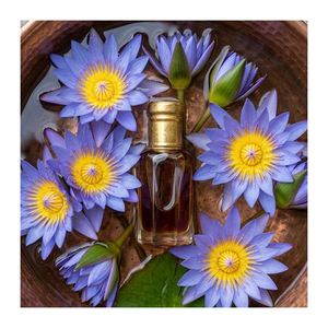 Blue Lotus Attar Aceite de Perfume Floral Auténtico para Colección Premium de Attar - Product Image 3