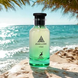 Perfume JEAN LOWE VIBE 100ml by Maison Alhambra Eau De Parfum Spray Spicy Scent Long-Lasting Dubai Arabic Unisex - Product Image 4