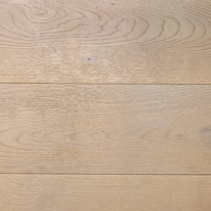 Planche de parquet en chêne européen contrecollé 7,5 po x 5/8 po - 2 couches, chêne blanc beige, caractères naturels - Product Image 3