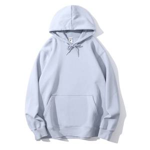 Oversized Women Hoodies Custom Unisex Streetwear Hooded Fleece Hoodies 100% Cotton French Terry Hoodies OEM Service for Spring - Product Image 5
