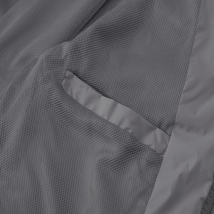 Veste coupe-vent personnalisée, style urbain, légère, vêtements de sport haut de gamme pour l'extérieur, fournisseur OEM - Product Image 6
