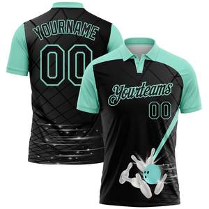 Camisetas de Béisbol Personalizadas al por Mayor, Fabricante de Uniformes Deportivos de Primera Calidad con Sublimación, Secado Rápido, Poliéster, OEM - Product Image 1