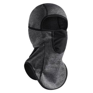 Masque facial intégral d'hiver en polaire, cache-cou thermique, bonnet de ski et snowboard, couvre-tête, écharpe pour hommes et femmes - Product Image 6