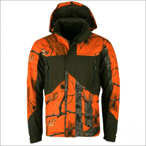 Custom Printed Windproof Hunting <b>Jacket</b> Polyester Nylon <b>Camo</b> Outdoor Tactical Coat Wholesale OEM Supply - Product Image 1