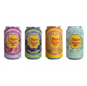 Chupa Chups Sabor Fresa y Crema 345ml con 11.9g de Azúcar por 100ml para Amantes de las Bebidas Dulces. Pedido al por Mayor Disponible. - Product Image 3