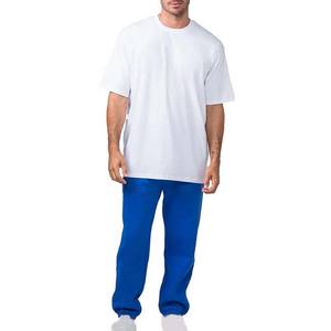 Pantalones Deportivos Casuales de Lona para Hombre, Ecológicos, Transpirables, 100% Algodón, Cómodos, Servicio OEM, Diseño Personalizado, Fitness - Product Image 6