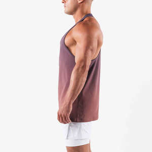 Nouveau débardeur imprimé sérigraphié de style unique, de haute qualité, sans manches, 100% coton, séchage rapide, respirant, écologique pour hommes - Product Image 6