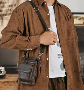 Sustainable Cheap price <b>Leather</b> <b>Bag</b> Chest Shoulder Crossbody Shoulder wholesale price Water-resistant <b>soft</b> <b>Leather</b> Chest <b>Bag</b> - Product Image 3