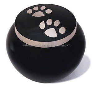 Premium Odyssey Metal Pet <b>Urn</b> Cremation Keepsake Box Factory Price for Dog <b>Cat</b> Burial Memorial Home Display - Product Image 1