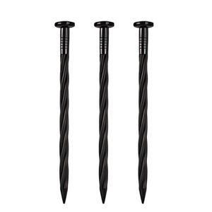Estaca espiral de plástico para barrera contra malas hierbas de jardinería - Product Image 5