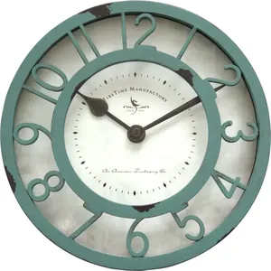 Horloge murale en métal Heart Look : un élément de décoration élégant et fiable, avec une finition métallique haut de gamme qui ajoute une touche de luxe aux intérieurs. - Product Image 5