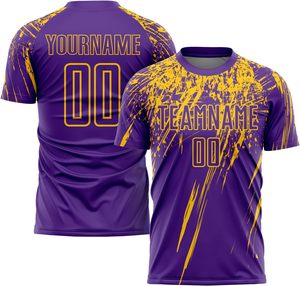 oem men’s quick dry breathable 100% polyester football jersey set | custom logo <b>soccer</b> uniform wholesale supplier - Product Image 5