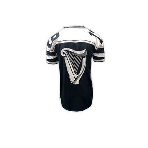 Maillot de football américain pour hommes de haute qualité, en tissu polyester, personnalisable avec logo et nom d'équipe, en promotion. - Product Image 2