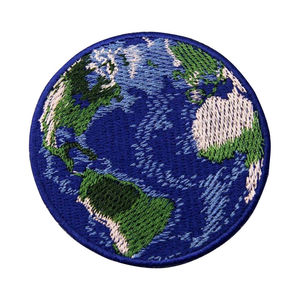 Badges brodés sur mesure de haute qualité, faits à la main, patchs brodés à la main personnalisés, badges nominatifs en gros - Product Image 3