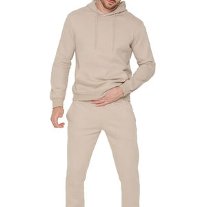 Survêtement décontracté pour homme en coton 100% de haute qualité, survêtements en molleton français de haute qualité pour homme à prix avantageux - Product Image 3