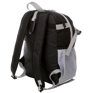 Sacs de baseball durables avec fermeture éclair et motif uni, légers, grande capacité, compartiment pour chaussures - Product Image 3