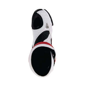 Premium Quality Motorbike And Auto Racing Shoes For Men Leather Motorcycle Racing <b>Boots</b> Custom Windproof - Product Image 3