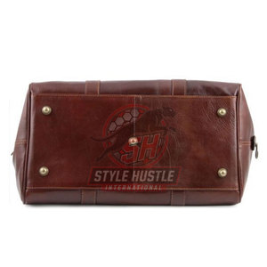 Servicios OEM, Precio Razonable, Bolsos de Viaje de Cuero de Último Estilo, Bolsos de Viaje de Cuero de Alta Calidad - Product Image 4