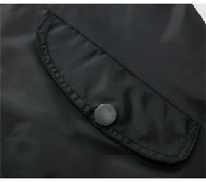 Chaqueta Bomber de Alta Calidad, Premium, Elegante, Transpirable y Ecológica con Cuello Alto para Hombre, Chaqueta de Vuelo para Uso Diario, Fortleo - Product Image 3