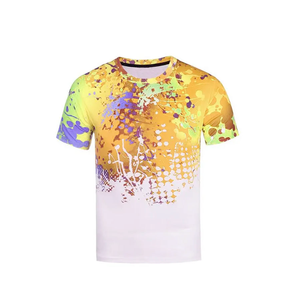 T-shirts de sublimation de styles variés, magnifiques, personnalisables, échantillon de t-shirt uni pour hommes, manches courtes, coupe oversize - Product Image 3