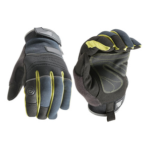 Premium Quality Reinforced Synthetic Leather Amara Mechanic Gloves Industrial Safety Heavy Duty Anti Static Durability Gloves - Product Image 1