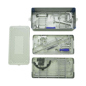 ชุดเครื่องมือยึดกระดูกแบบสอดแกน DENTAVEX DC-PK-0055 สำหรับเครื่องมือผ่าตัดกระดูกและข้อ ชุดสกรูแบบมีรูขนาด 6.5 มม. ได้รับมาตรฐาน CE - Product Image 5