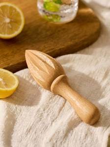 ที่คั้นน้ำมะนาวไม้แบบใช้มือ ที่บีบน้ำมะนาวไม้เนื้อแข็ง อุปกรณ์ทำขนมในครัว เครื่องมือคั้นน้ำผลไม้ - Product Image 4