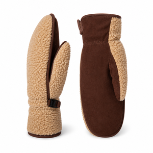 Gants de ski et de snowboard pour femmes, en polaire, chauds, à cinq doigts, avec fermeture à glissière, imperméables, en polyuréthane, compatibles avec les écrans tactiles - Product Image 3