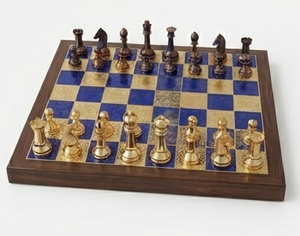 Juego de Ajedrez Magnético de Mármol, Tablero de Ajedrez con Piezas Doradas y Plateadas, Juego Plegable y Portátil para Niños y Adultos, Diseño Moderno Hecho a Mano - Product Image 6