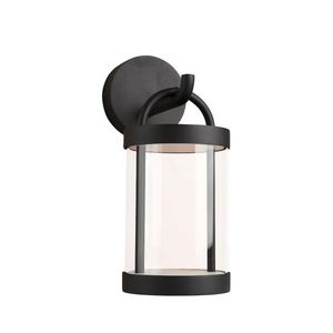 Lampada da Parete LED Classica Impermeabile IP65, Illuminazione Rotonda per Esterni, Applique da Parete 32333 - Product Image 6