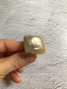 Bague en corne de buffle véritable de haute qualité pour cadeau de fiançailles à prix de gros en provenance d'Inde - Product Image 5