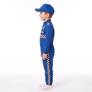 Combinaison de karting personnalisée pour garçons |   Design professionnel de course automobile, respirant, toutes saisons, couleurs et logo personnalisables, haute qualité - Product Image 3