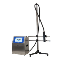 Machines d'impression jet d'encre Faith, machine de codage par lots automatique CIJ pour bouteilles en PET, imprimante jet d'encre continu CIJ