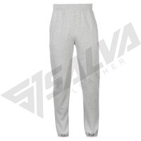 Erkek Gri Kapüşonlu Polyester/Pamuk Sokak Spor Eşofman Takımı Nefes Alabilen Örme Sweatshirt Pantolon İpli Rahat Sonbahar Giysisi