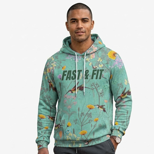 Sweat à capuche épais pour homme, style streetwear, manches longues, différents designs, meilleur prix, sweats à capuche pour homme - Product Image 4