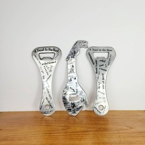 Ouvre-bouteille en laiton de qualité supérieure, finition antique, ouvre-bouteille en métal robuste pour la maison, le bar, la cuisine, accessoires décoratifs, article cadeau - Product Image 1