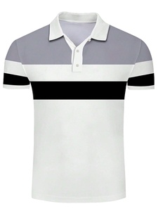 Nuestra camiseta Polo Classic Elegance para hombre presenta un ajuste moderno que favorece todo tipo de cuerpo, una sensación transpirable y liviana - Product Image 5