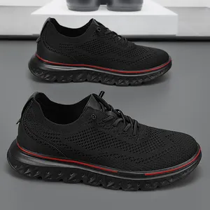 Chaussures décontractées pour hommes, printemps-été, respirantes, légères, baskets basses, chaussures de sport tendance pour hommes - Product Image 6