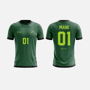 Camiseta de Fútbol Versión Jugador |   Camiseta de Fútbol Personalizada por Sublimación para Equipos |   Camiseta de Fútbol para Niños y Hombres, Absorbente de Humedad - Product Image 6
