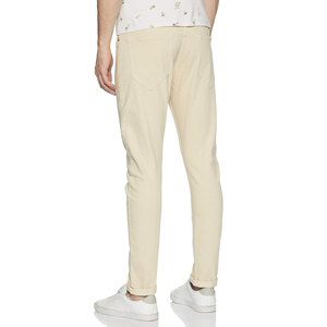 Jeans de Mezclilla para Hombre, Corte Recto, Estilo Casual de Negocios, Transpirables, Cintura Media, Ajuste Regular, Alta Calidad, Nueva Moda 2023, Precio Económico - Product Image 3