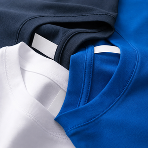 Camiseta Casual de Cuello Redondo y Manga Corta para Hombre, Corte Regular, 100% Algodón, Transpirable, Ecológica, de Secado Rápido, con Estampado Serigrafiado - Product Image 2