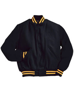 High Quality Varsity Jacket for <b>Men</b> Casual Autumn Wear Top Selling Street Wear Custom Fashion Design Low MOQ Wool Fabric - Product Image 2